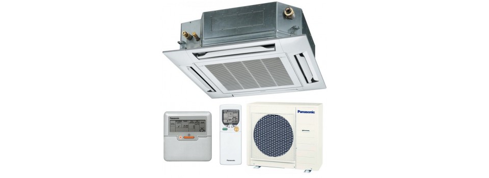 Кассетные кондиционеры Panasonic - Элегантность, эффективность, интеллект